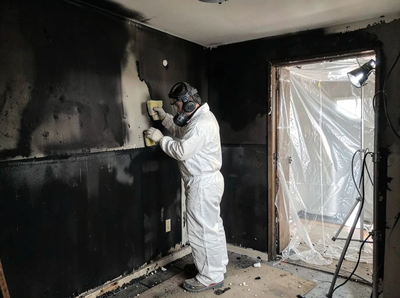 Fire Damage Restoration company in Sims, AR