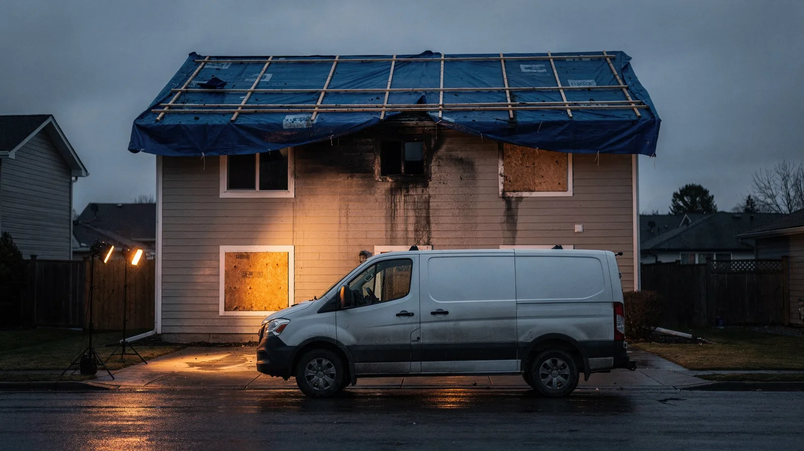 Fire Damage Restoration in Sims, AR near me
